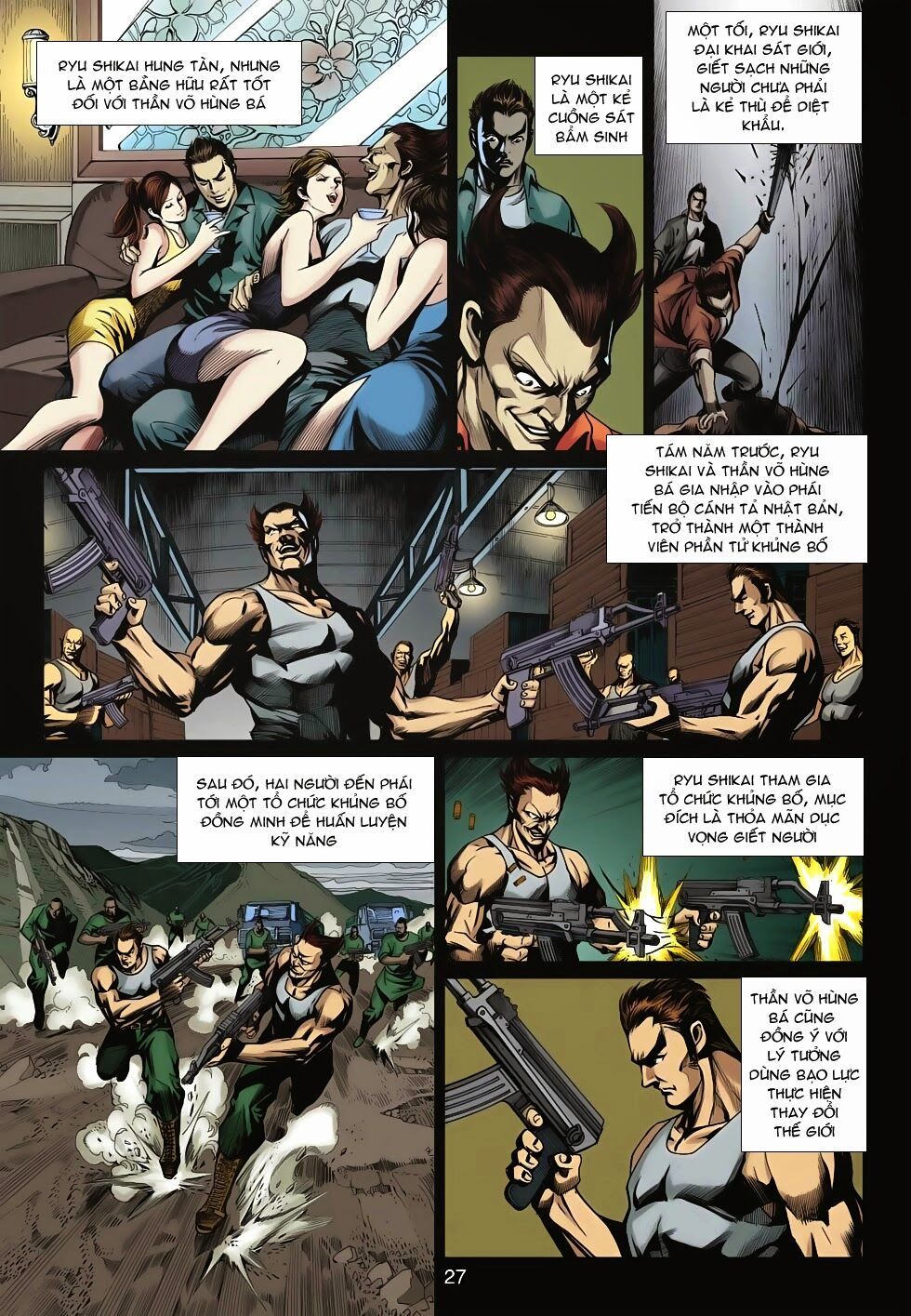 đọc truyện Tân Tác Long Hổ Môn Chương 623 ảnh 29 tại Thiên Thai Truyện