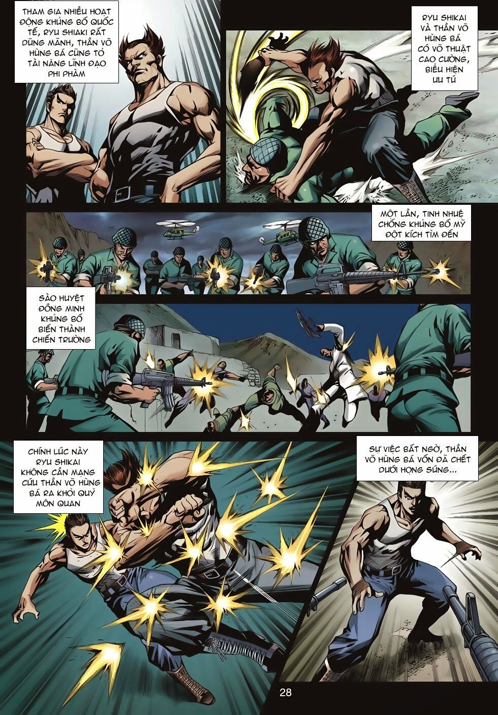 đọc truyện Tân Tác Long Hổ Môn Chương 623 ảnh 30 tại Thiên Thai Truyện