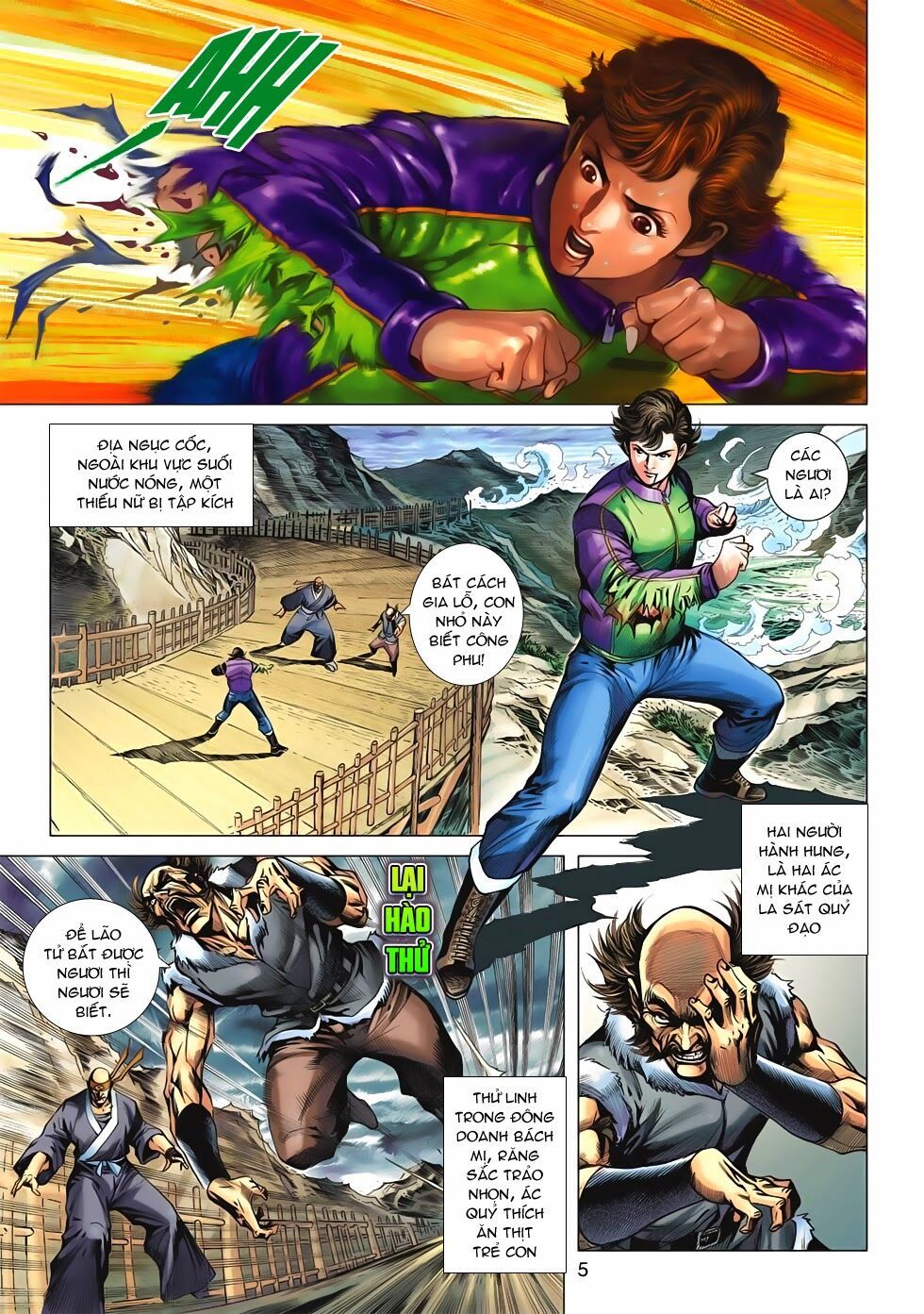 đọc truyện Tân Tác Long Hổ Môn Chương 623 ảnh 7 tại Thiên Thai Truyện