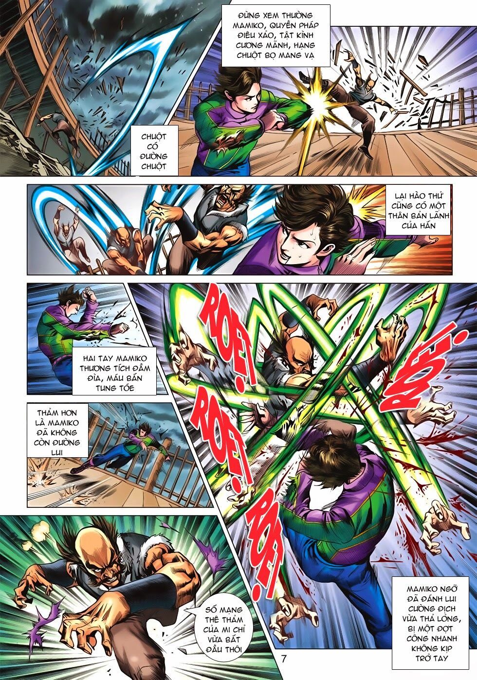 đọc truyện Tân Tác Long Hổ Môn Chương 623 ảnh 9 tại Thiên Thai Truyện