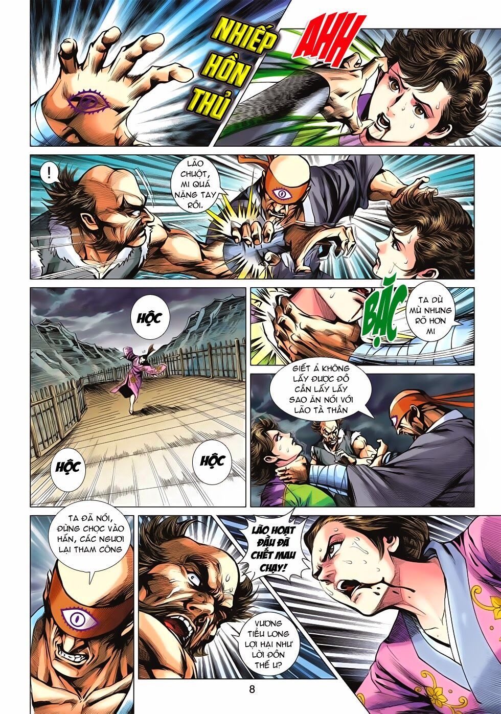 đọc truyện Tân Tác Long Hổ Môn Chương 623 ảnh 10 tại Thiên Thai Truyện