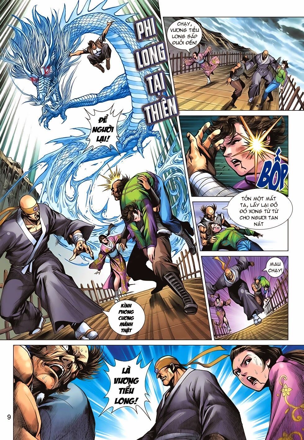 đọc truyện Tân Tác Long Hổ Môn Chương 623 ảnh 11 tại Thiên Thai Truyện