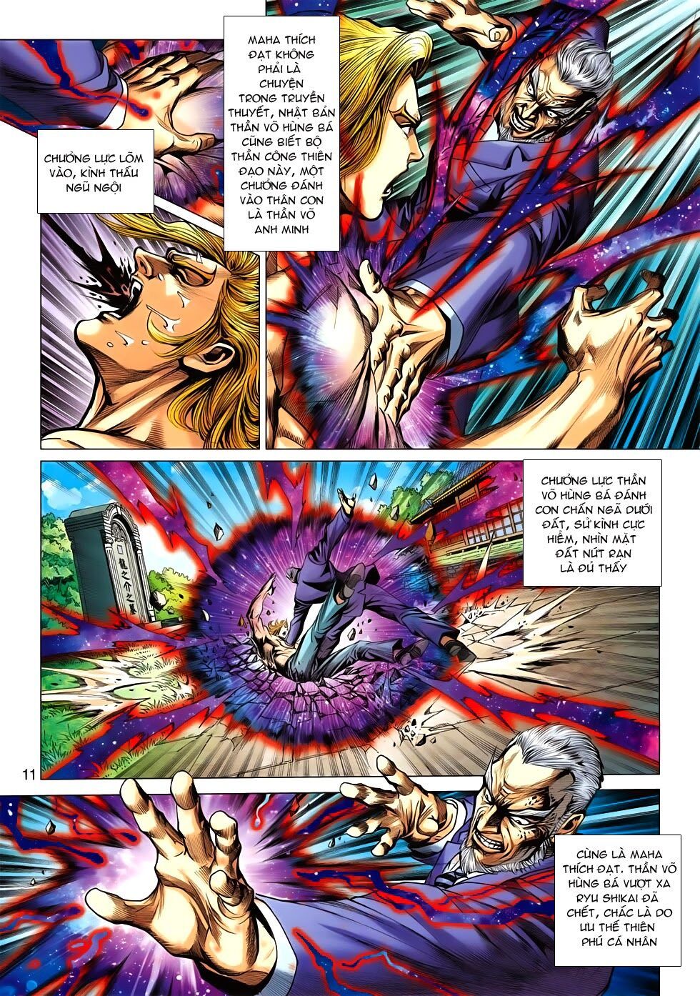 đọc truyện Tân Tác Long Hổ Môn Chương 624 ảnh 13 tại Thiên Thai Truyện