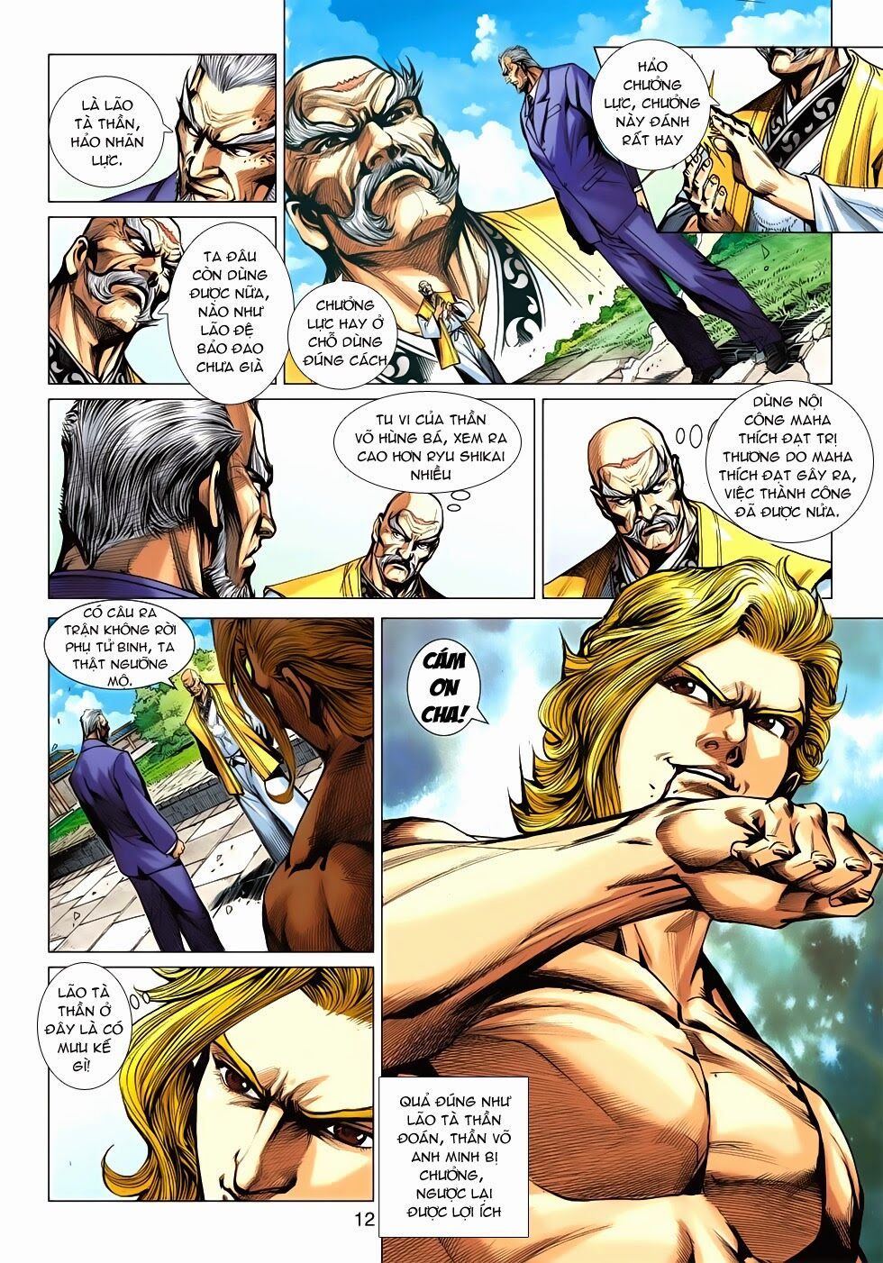 đọc truyện Tân Tác Long Hổ Môn Chương 624 ảnh 14 tại Thiên Thai Truyện