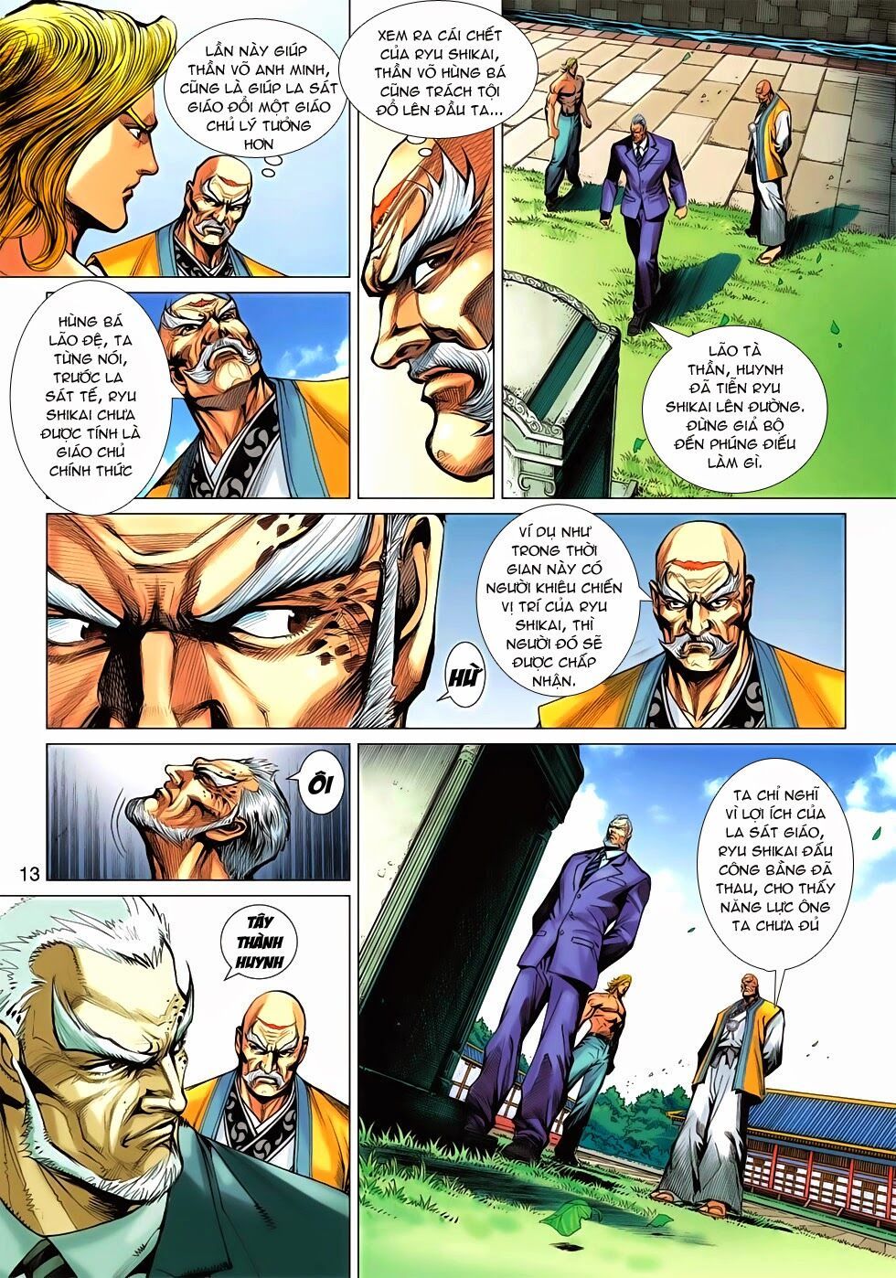 đọc truyện Tân Tác Long Hổ Môn Chương 624 ảnh 15 tại Thiên Thai Truyện