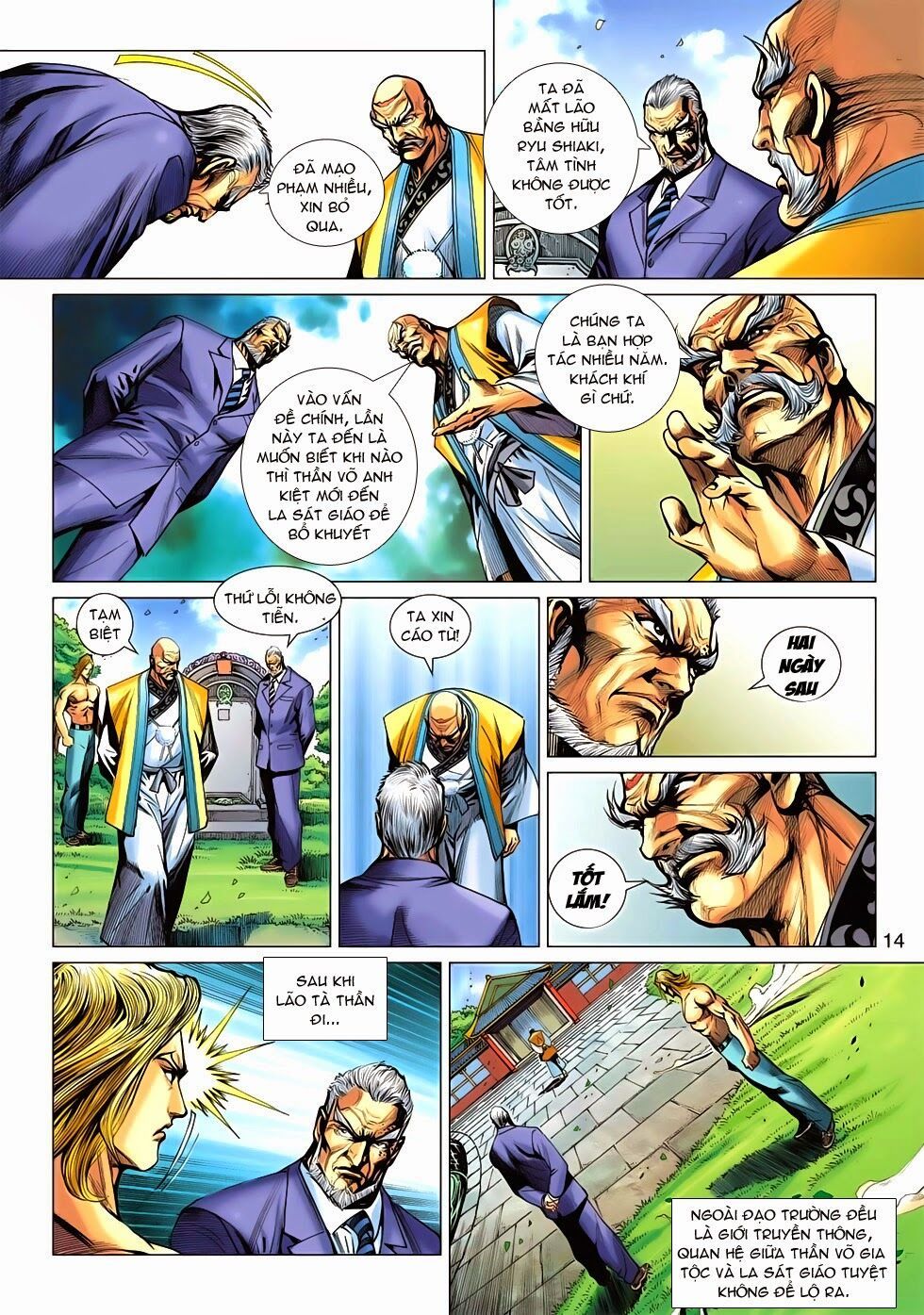 đọc truyện Tân Tác Long Hổ Môn Chương 624 ảnh 16 tại Thiên Thai Truyện