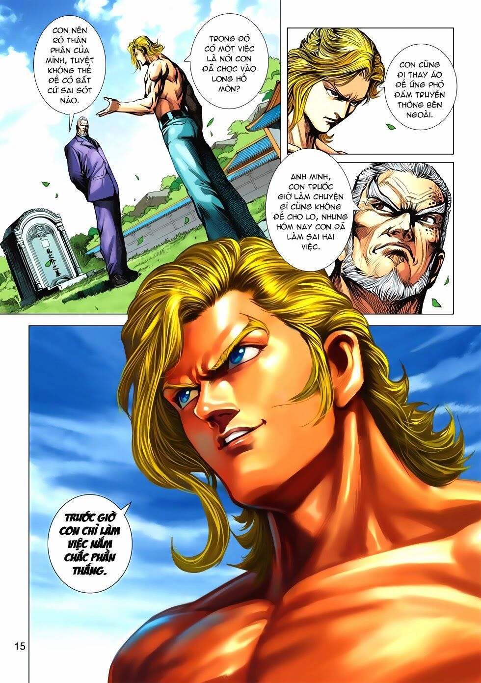 đọc truyện Tân Tác Long Hổ Môn Chương 624 ảnh 17 tại Thiên Thai Truyện