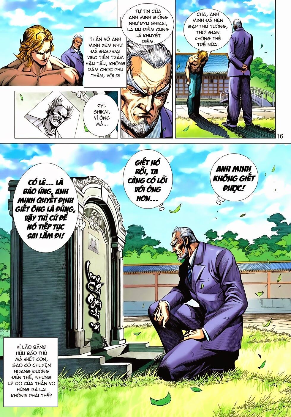 đọc truyện Tân Tác Long Hổ Môn Chương 624 ảnh 18 tại Thiên Thai Truyện