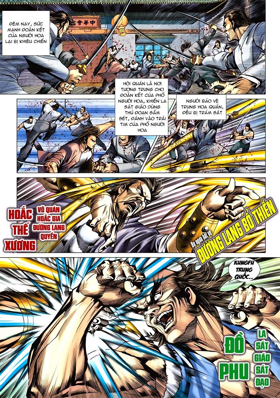 đọc truyện Tân Tác Long Hổ Môn Chương 624 ảnh 21 tại Thiên Thai Truyện