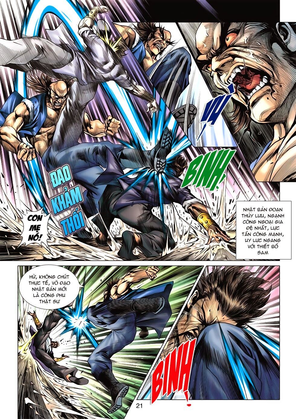 đọc truyện Tân Tác Long Hổ Môn Chương 624 ảnh 23 tại Thiên Thai Truyện