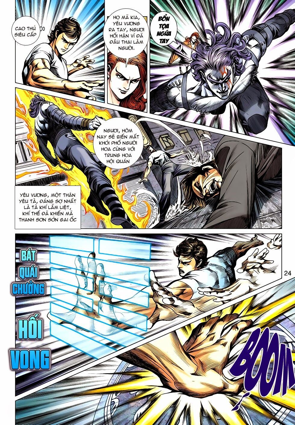 đọc truyện Tân Tác Long Hổ Môn Chương 624 ảnh 26 tại Thiên Thai Truyện