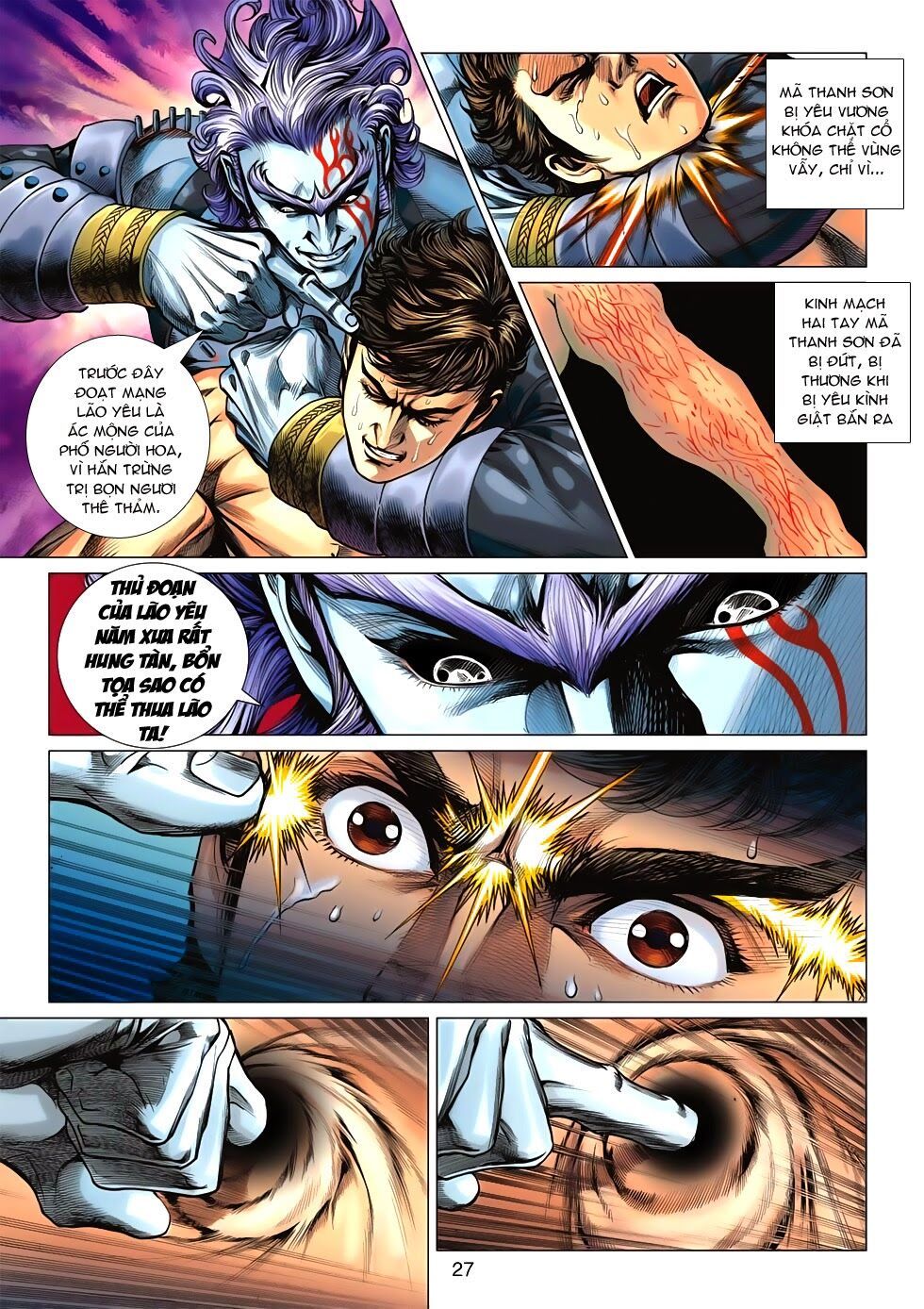 đọc truyện Tân Tác Long Hổ Môn Chương 624 ảnh 29 tại Thiên Thai Truyện