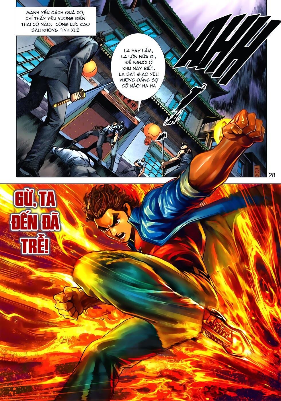 đọc truyện Tân Tác Long Hổ Môn Chương 624 ảnh 30 tại Thiên Thai Truyện