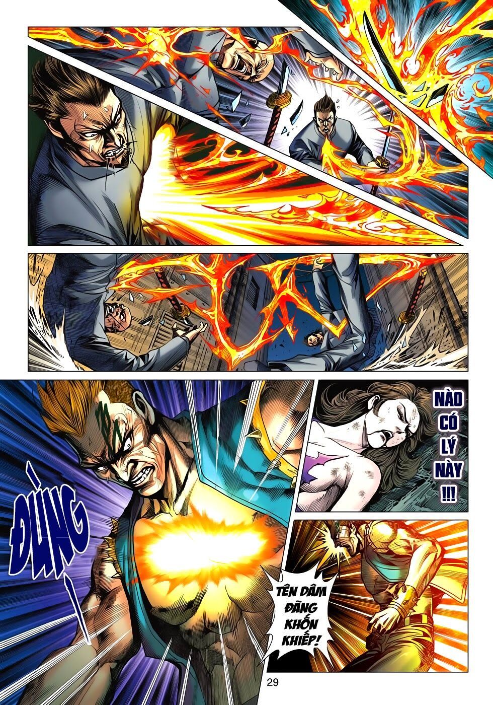 đọc truyện Tân Tác Long Hổ Môn Chương 624 ảnh 31 tại Thiên Thai Truyện