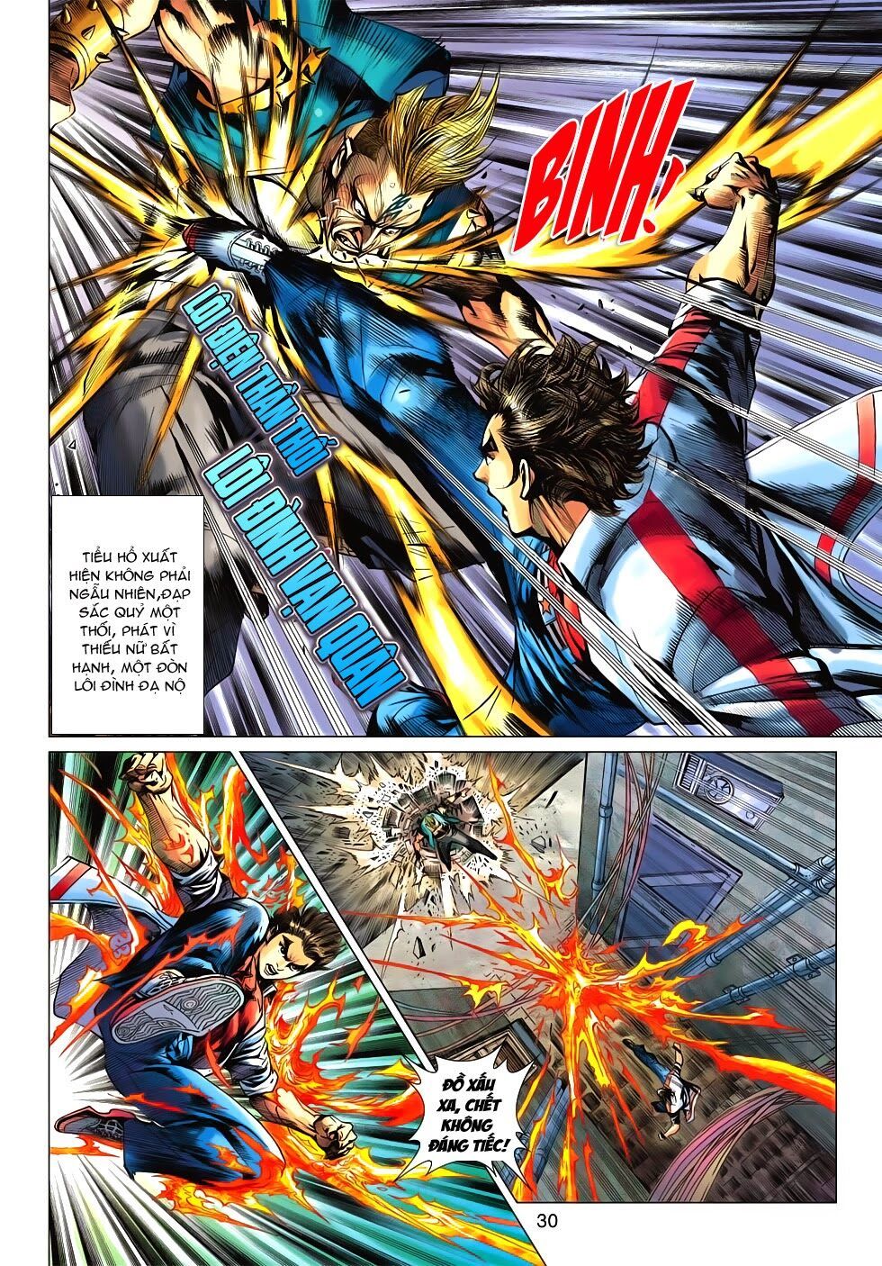 đọc truyện Tân Tác Long Hổ Môn Chương 624 ảnh 32 tại Thiên Thai Truyện