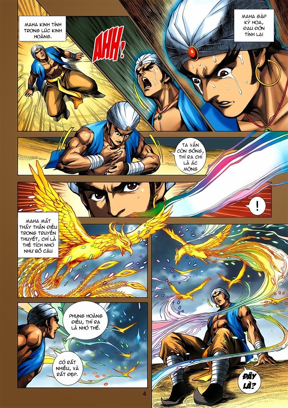 đọc truyện Tân Tác Long Hổ Môn Chương 624 ảnh 6 tại Thiên Thai Truyện