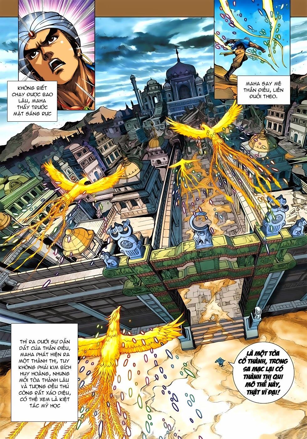 đọc truyện Tân Tác Long Hổ Môn Chương 624 ảnh 7 tại Thiên Thai Truyện