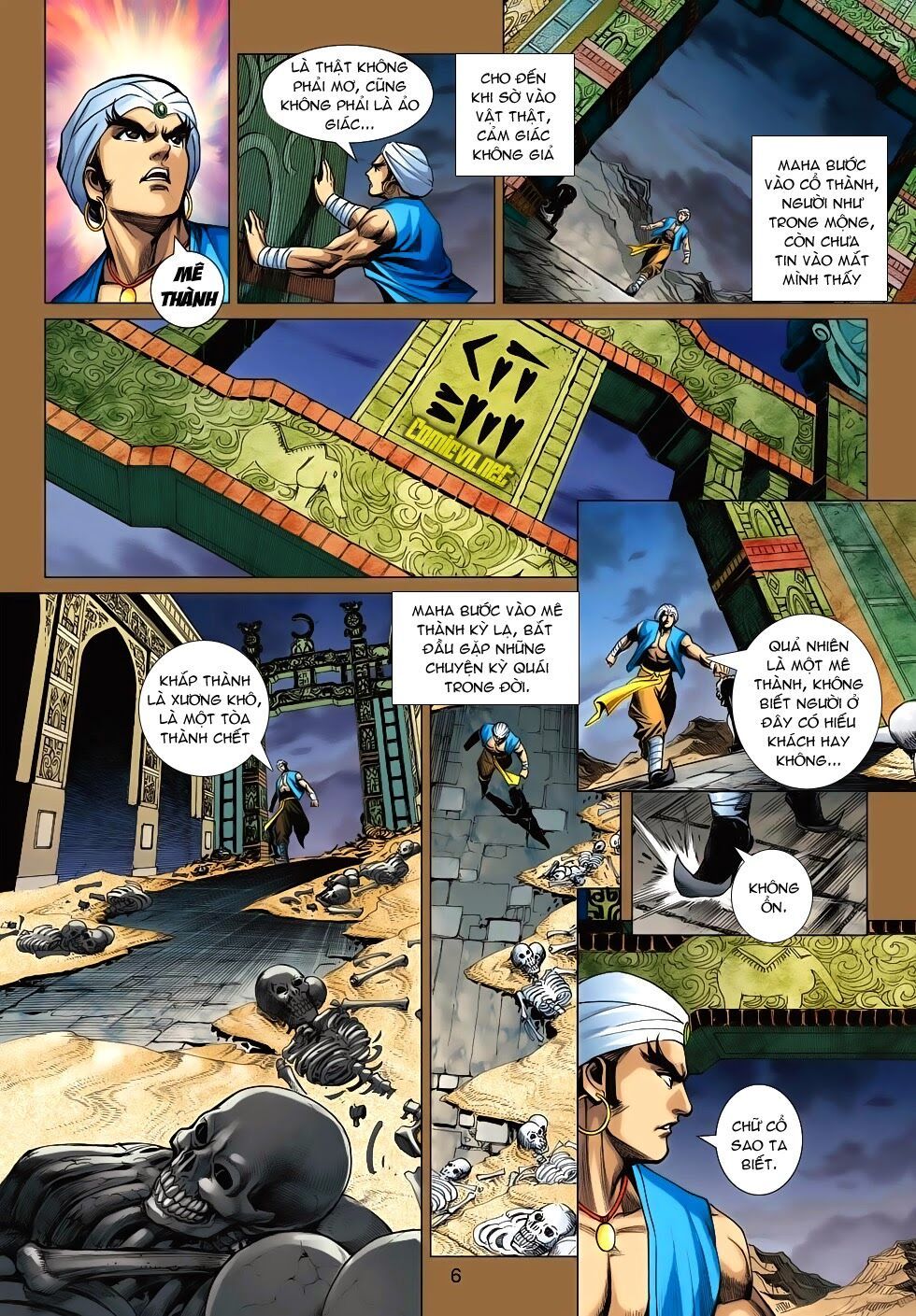 đọc truyện Tân Tác Long Hổ Môn Chương 624 ảnh 8 tại Thiên Thai Truyện