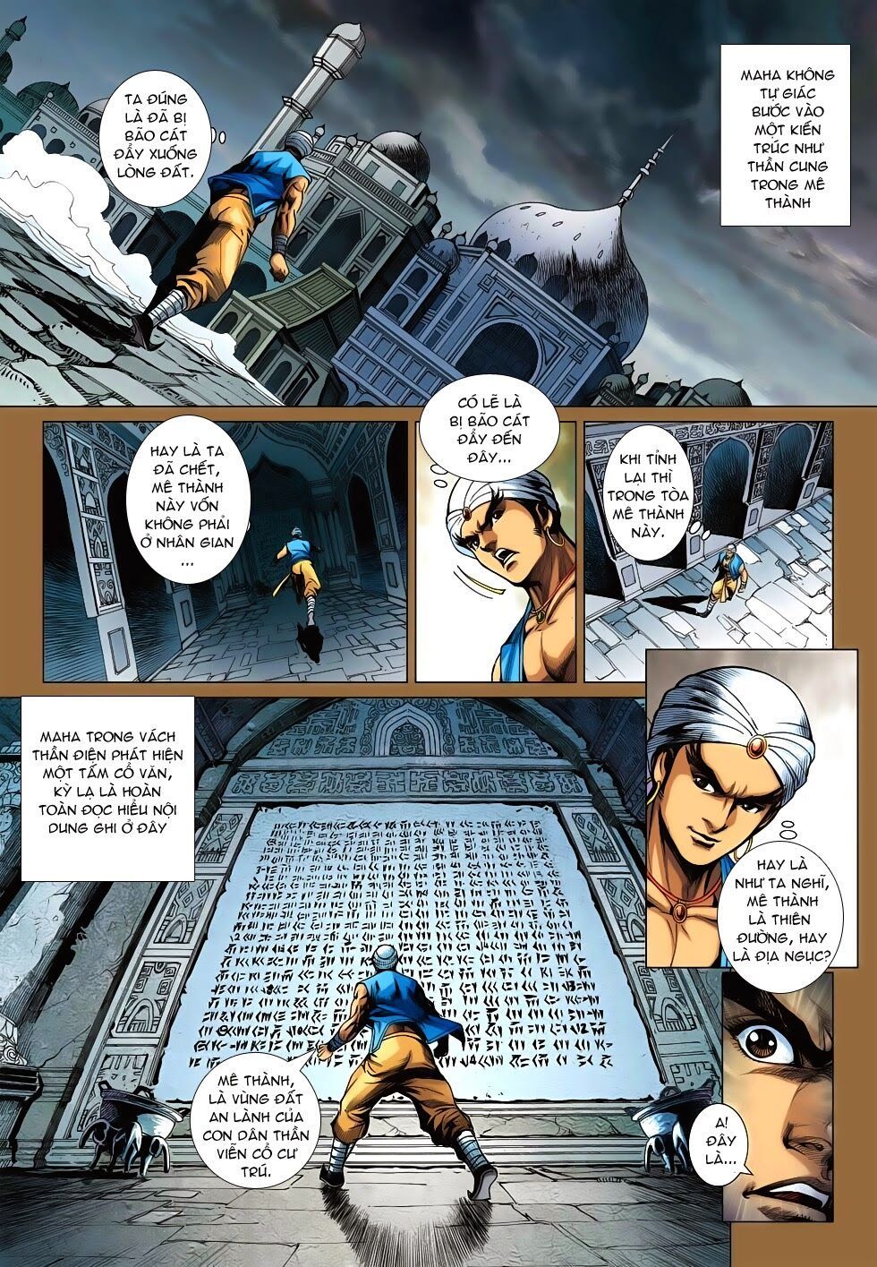 đọc truyện Tân Tác Long Hổ Môn Chương 624 ảnh 9 tại Thiên Thai Truyện