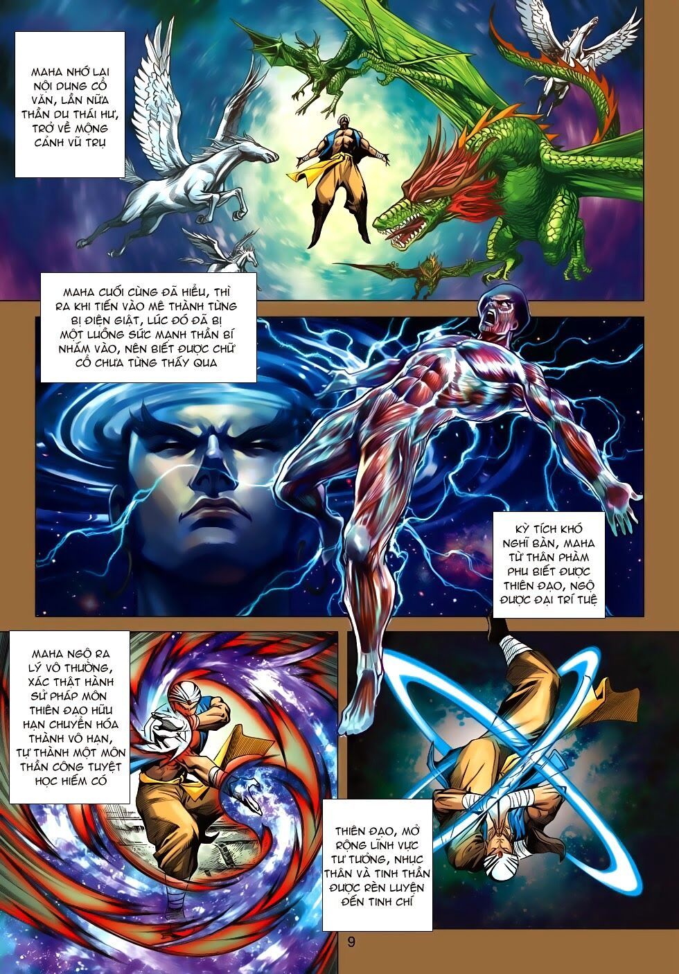 đọc truyện Tân Tác Long Hổ Môn Chương 624 ảnh 11 tại Thiên Thai Truyện