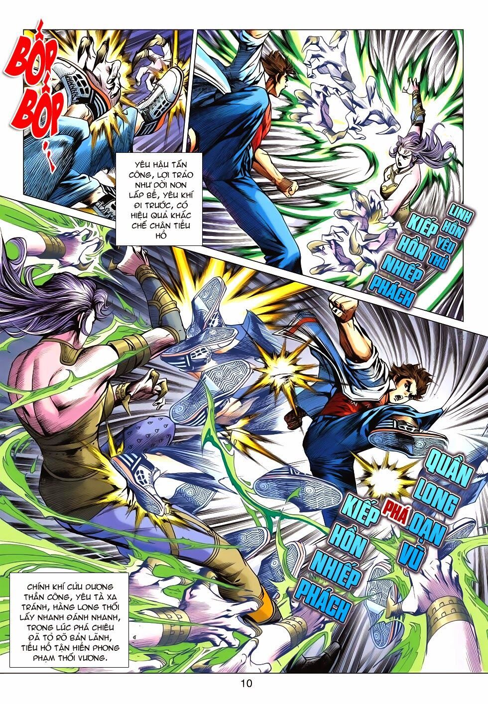 đọc truyện Tân Tác Long Hổ Môn Chương 625 ảnh 12 tại Thiên Thai Truyện