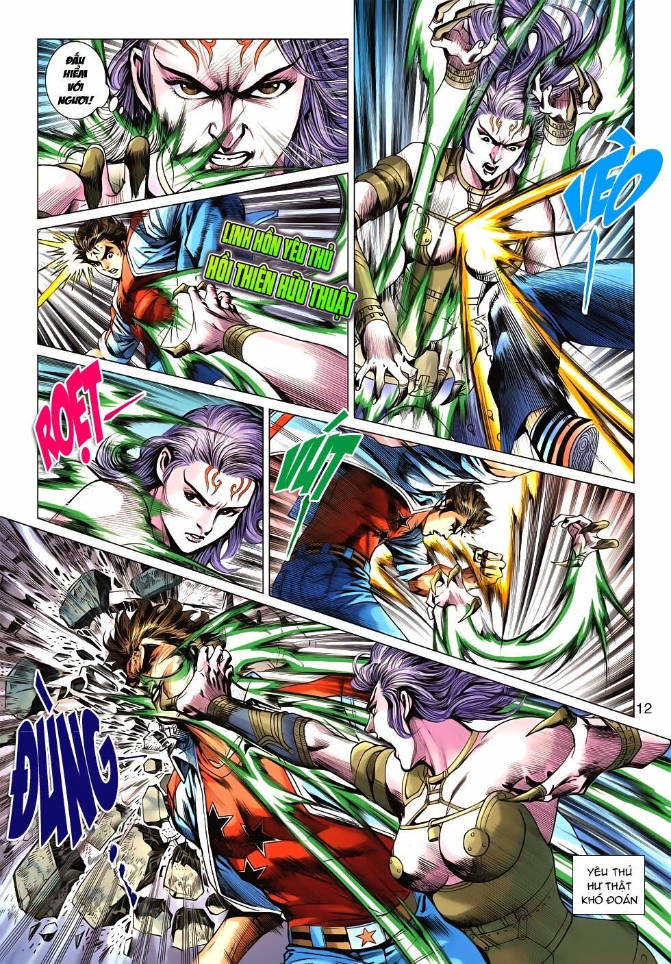 đọc truyện Tân Tác Long Hổ Môn Chương 625 ảnh 14 tại Thiên Thai Truyện