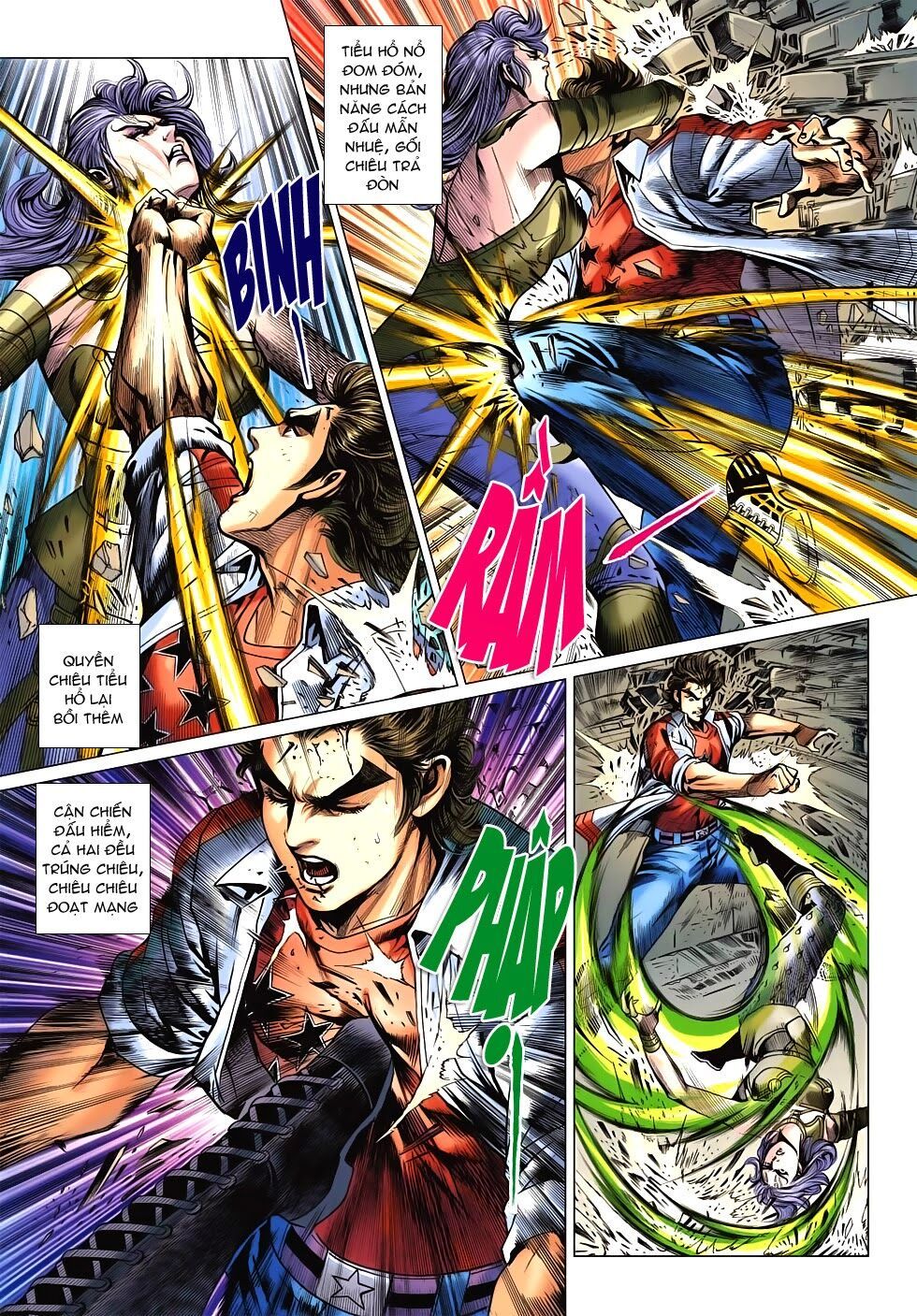 đọc truyện Tân Tác Long Hổ Môn Chương 625 ảnh 15 tại Thiên Thai Truyện