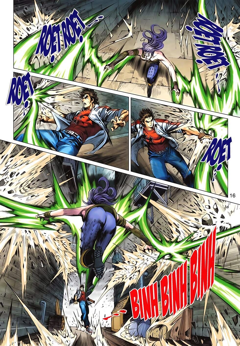 đọc truyện Tân Tác Long Hổ Môn Chương 625 ảnh 18 tại Thiên Thai Truyện