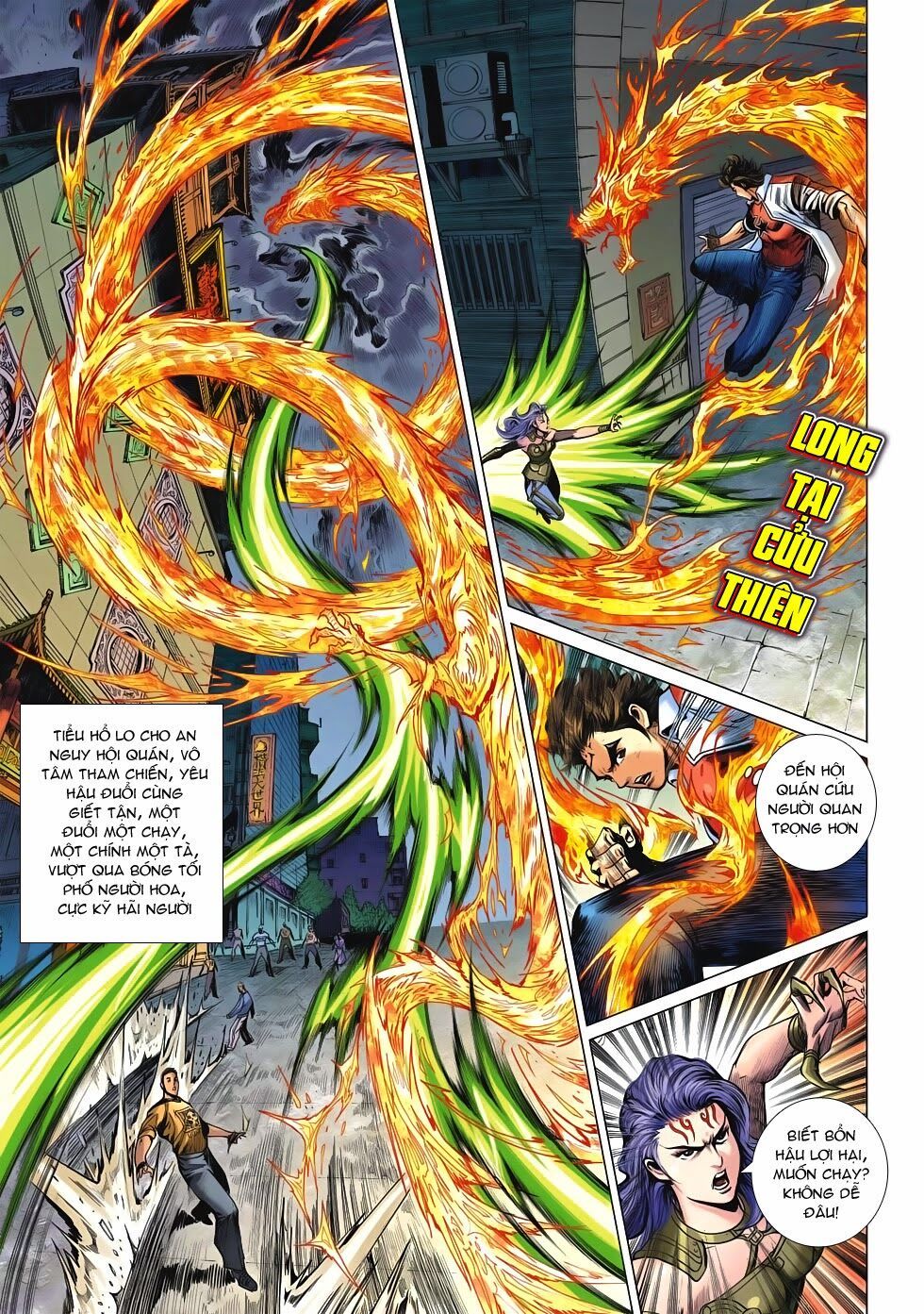 đọc truyện Tân Tác Long Hổ Môn Chương 625 ảnh 19 tại Thiên Thai Truyện