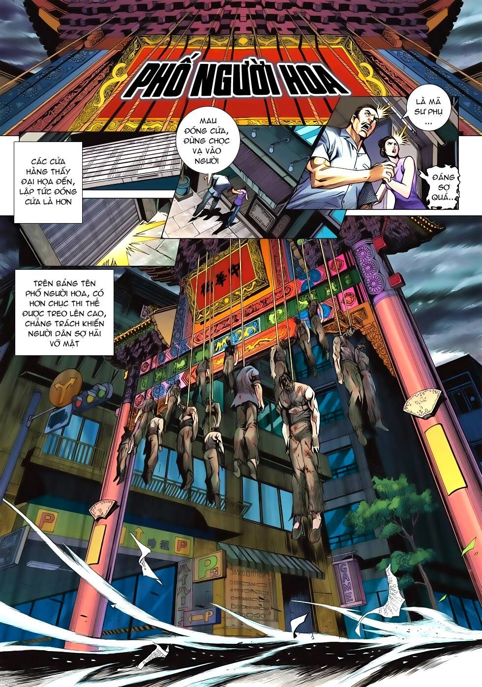 đọc truyện Tân Tác Long Hổ Môn Chương 625 ảnh 20 tại Thiên Thai Truyện