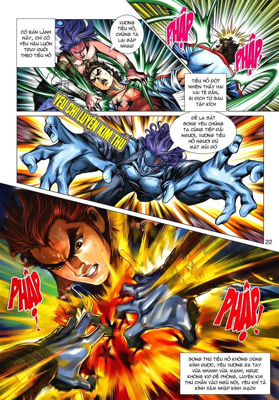 đọc truyện Tân Tác Long Hổ Môn Chương 625 ảnh 24 tại Thiên Thai Truyện