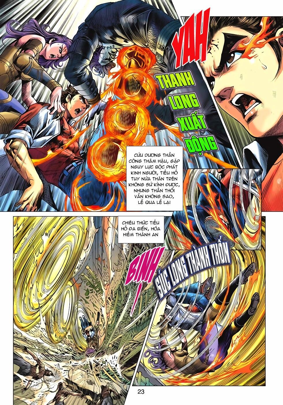 đọc truyện Tân Tác Long Hổ Môn Chương 625 ảnh 25 tại Thiên Thai Truyện