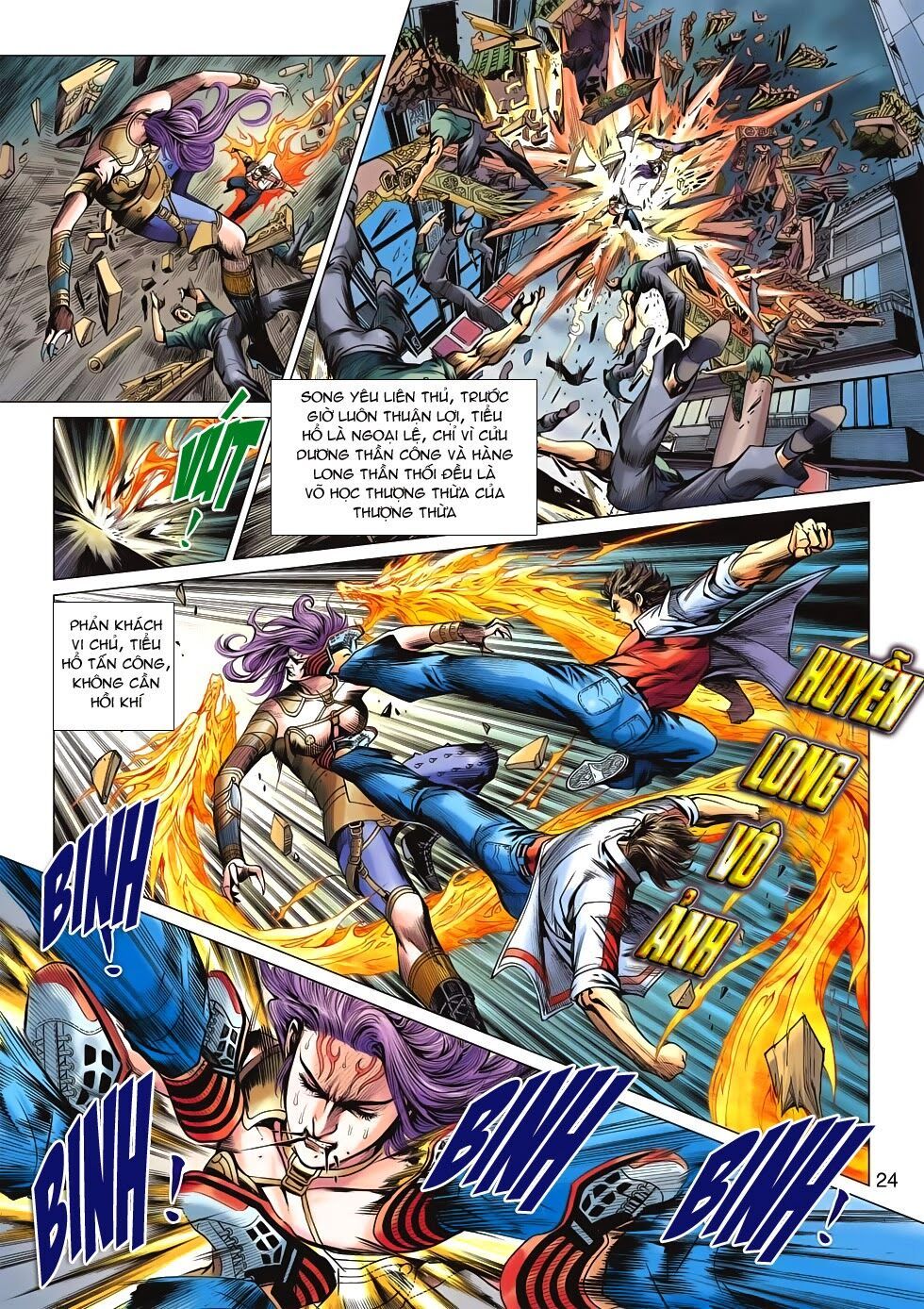 đọc truyện Tân Tác Long Hổ Môn Chương 625 ảnh 26 tại Thiên Thai Truyện