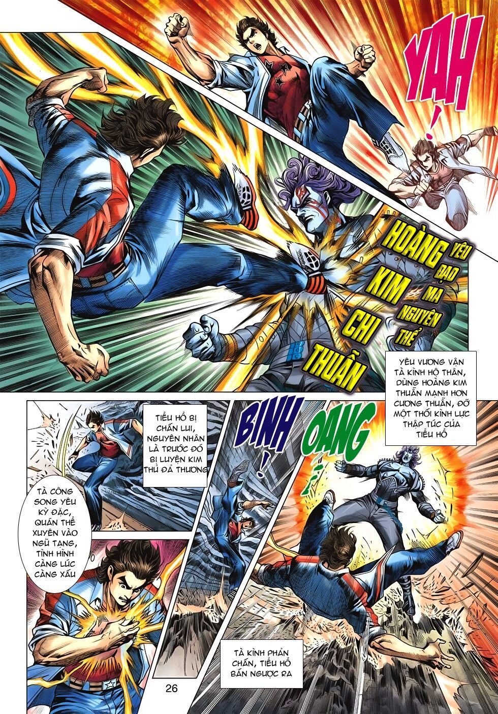 đọc truyện Tân Tác Long Hổ Môn Chương 625 ảnh 28 tại Thiên Thai Truyện