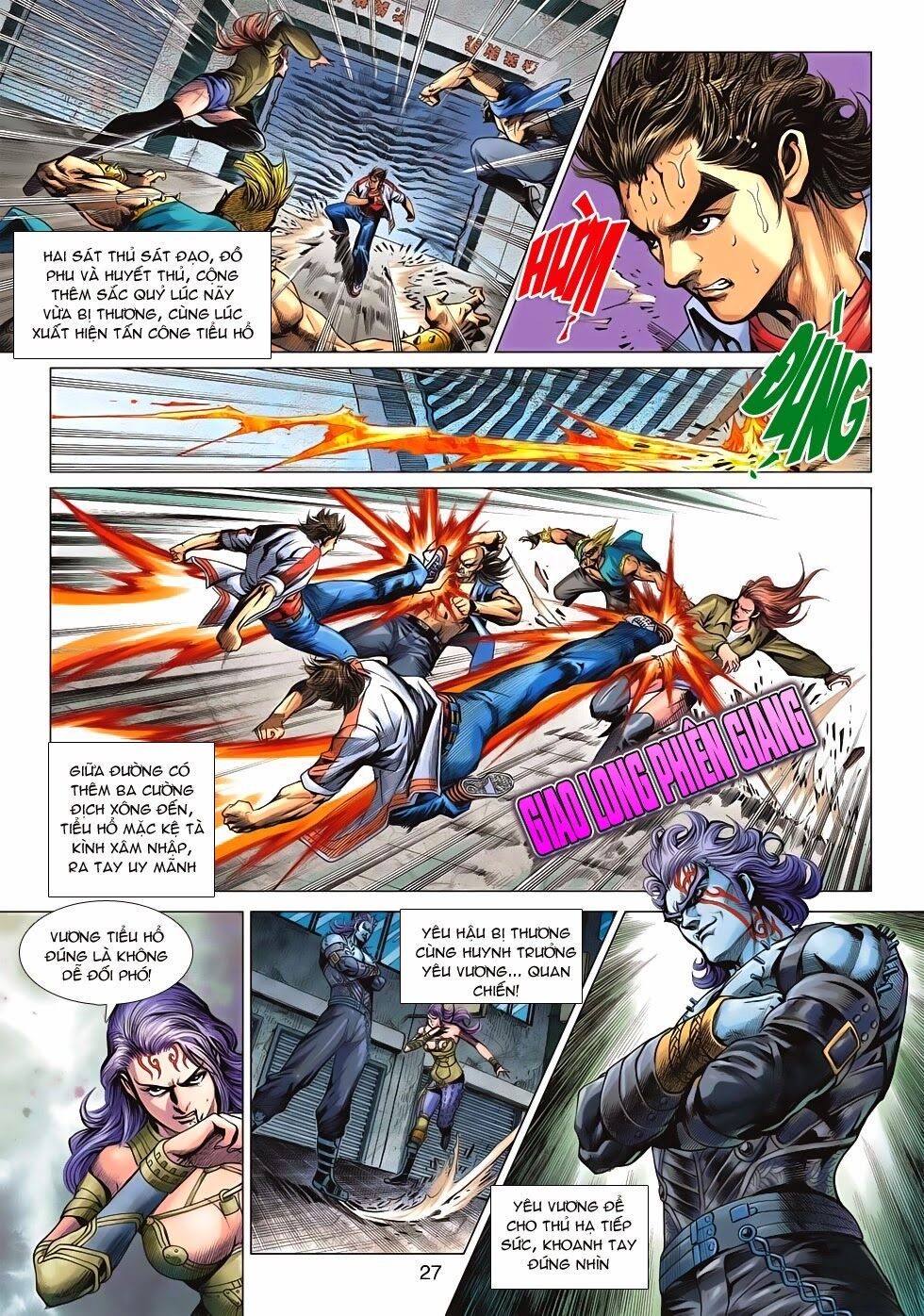 đọc truyện Tân Tác Long Hổ Môn Chương 625 ảnh 29 tại Thiên Thai Truyện