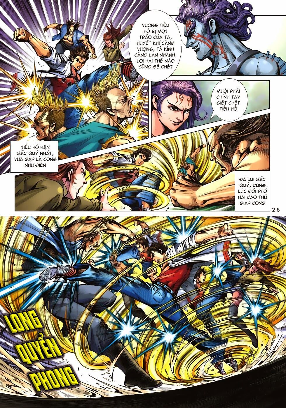 đọc truyện Tân Tác Long Hổ Môn Chương 625 ảnh 30 tại Thiên Thai Truyện