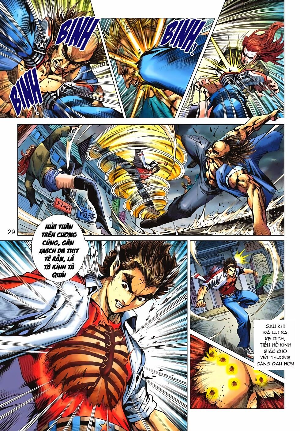 đọc truyện Tân Tác Long Hổ Môn Chương 625 ảnh 31 tại Thiên Thai Truyện