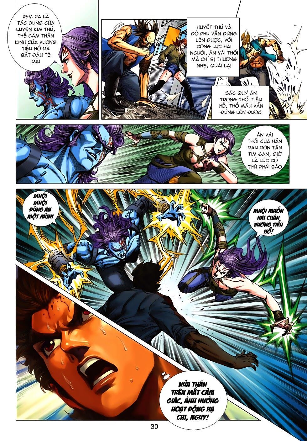 đọc truyện Tân Tác Long Hổ Môn Chương 625 ảnh 32 tại Thiên Thai Truyện