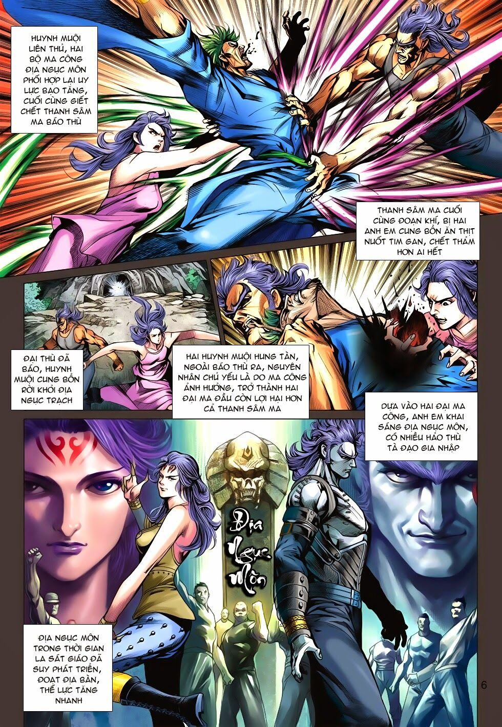 đọc truyện Tân Tác Long Hổ Môn Chương 625 ảnh 8 tại Thiên Thai Truyện