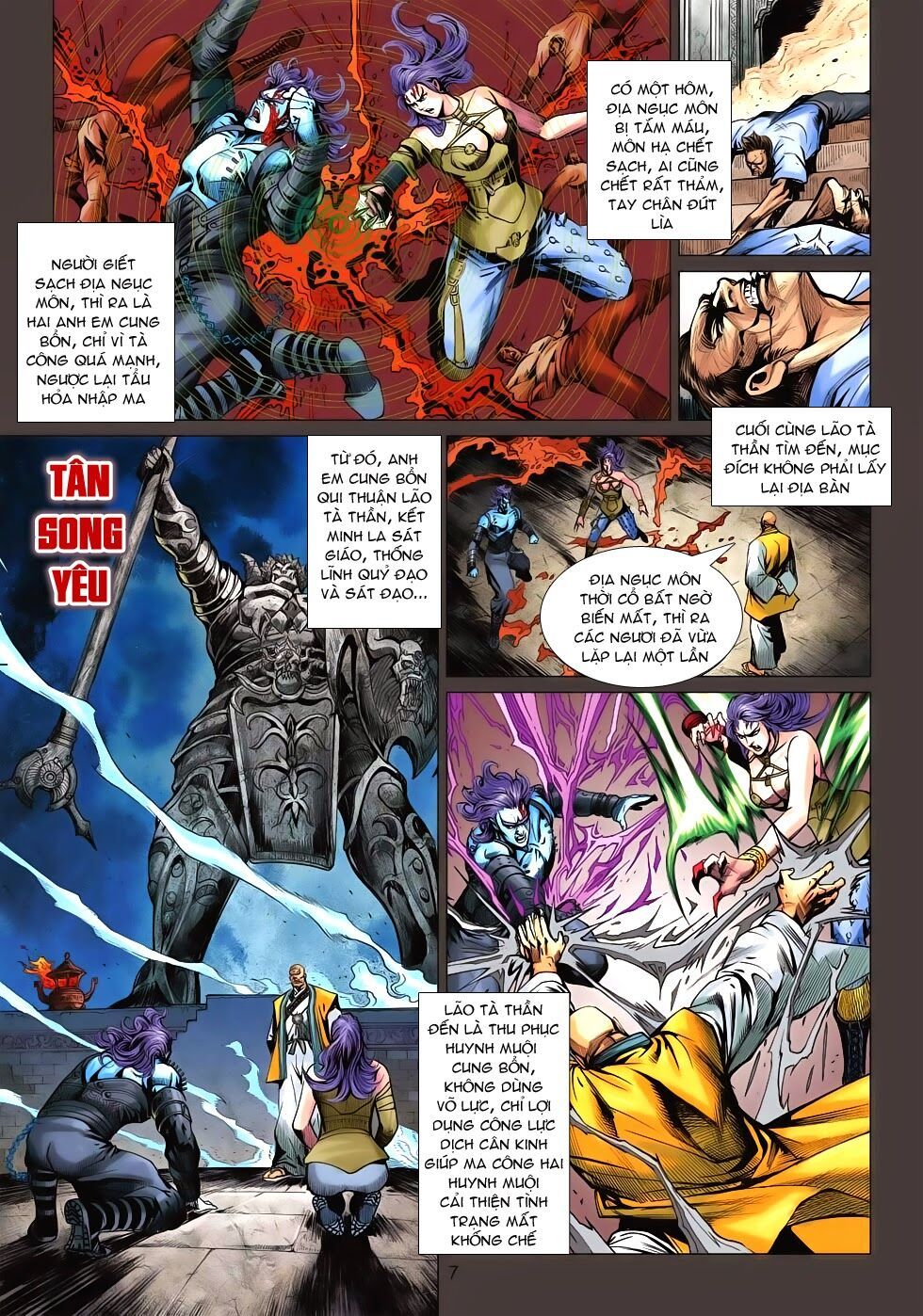 đọc truyện Tân Tác Long Hổ Môn Chương 625 ảnh 9 tại Thiên Thai Truyện