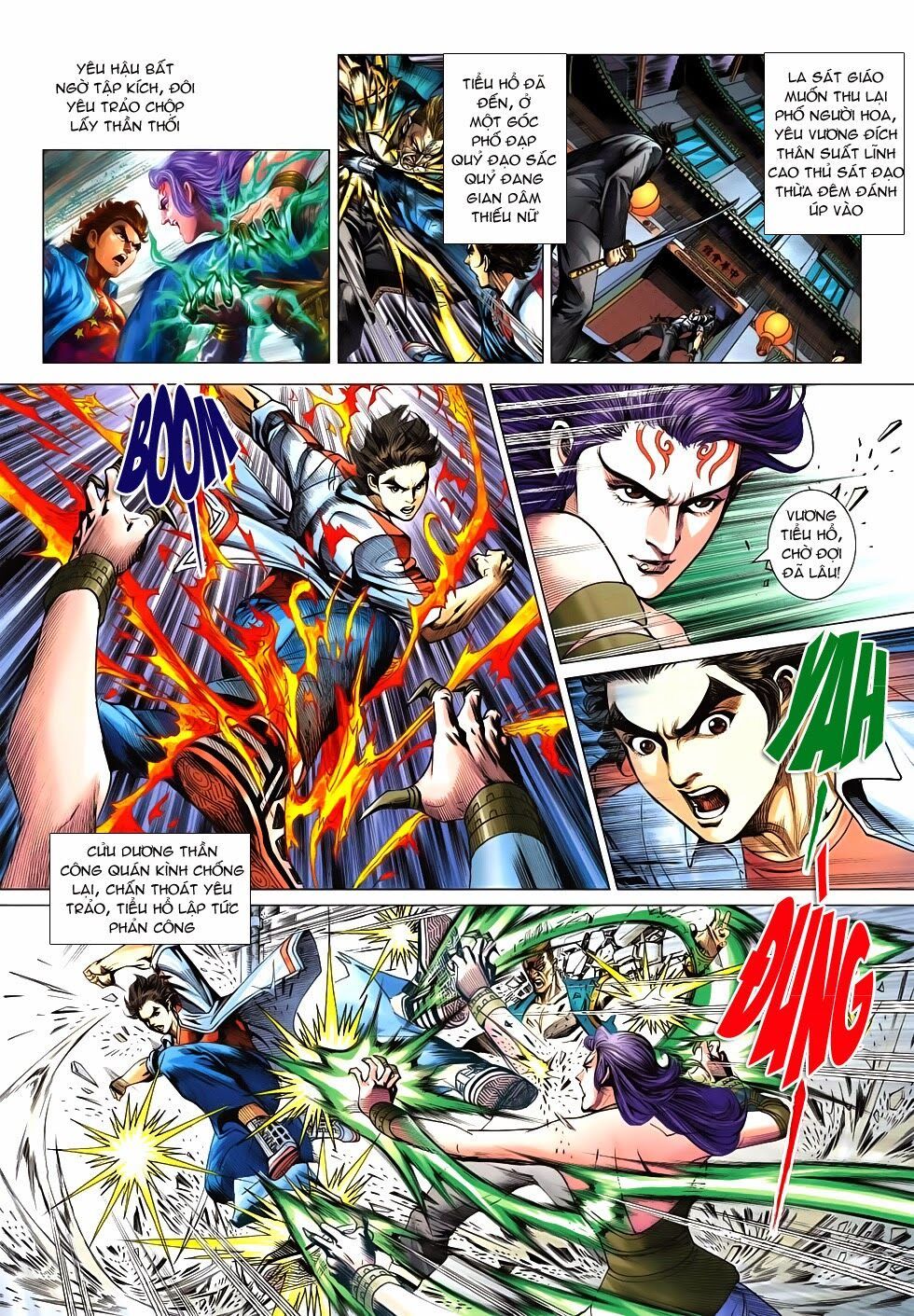 đọc truyện Tân Tác Long Hổ Môn Chương 625 ảnh 10 tại Thiên Thai Truyện