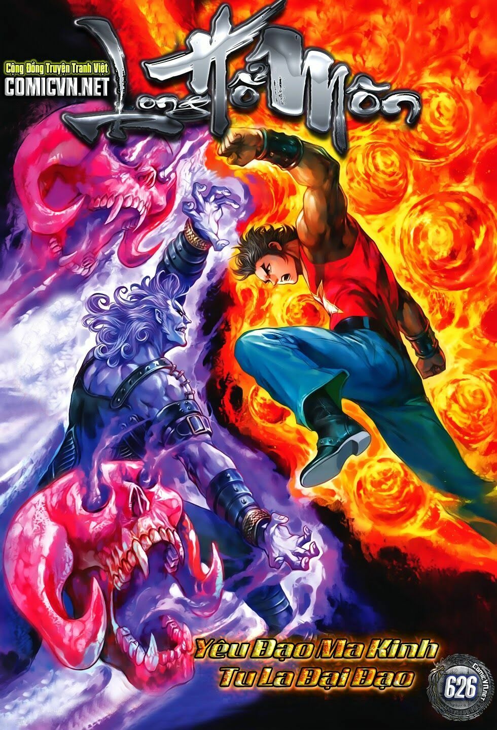 đọc truyện Tân Tác Long Hổ Môn Chương 626 ảnh 3 tại Thiên Thai Truyện