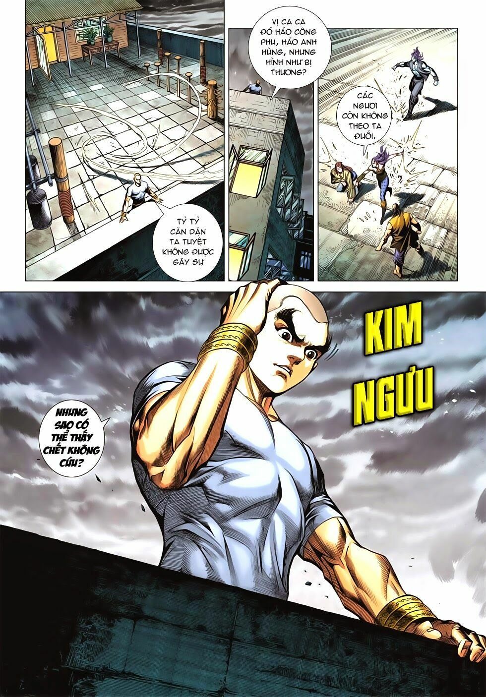 đọc truyện Tân Tác Long Hổ Môn Chương 626 ảnh 12 tại Thiên Thai Truyện