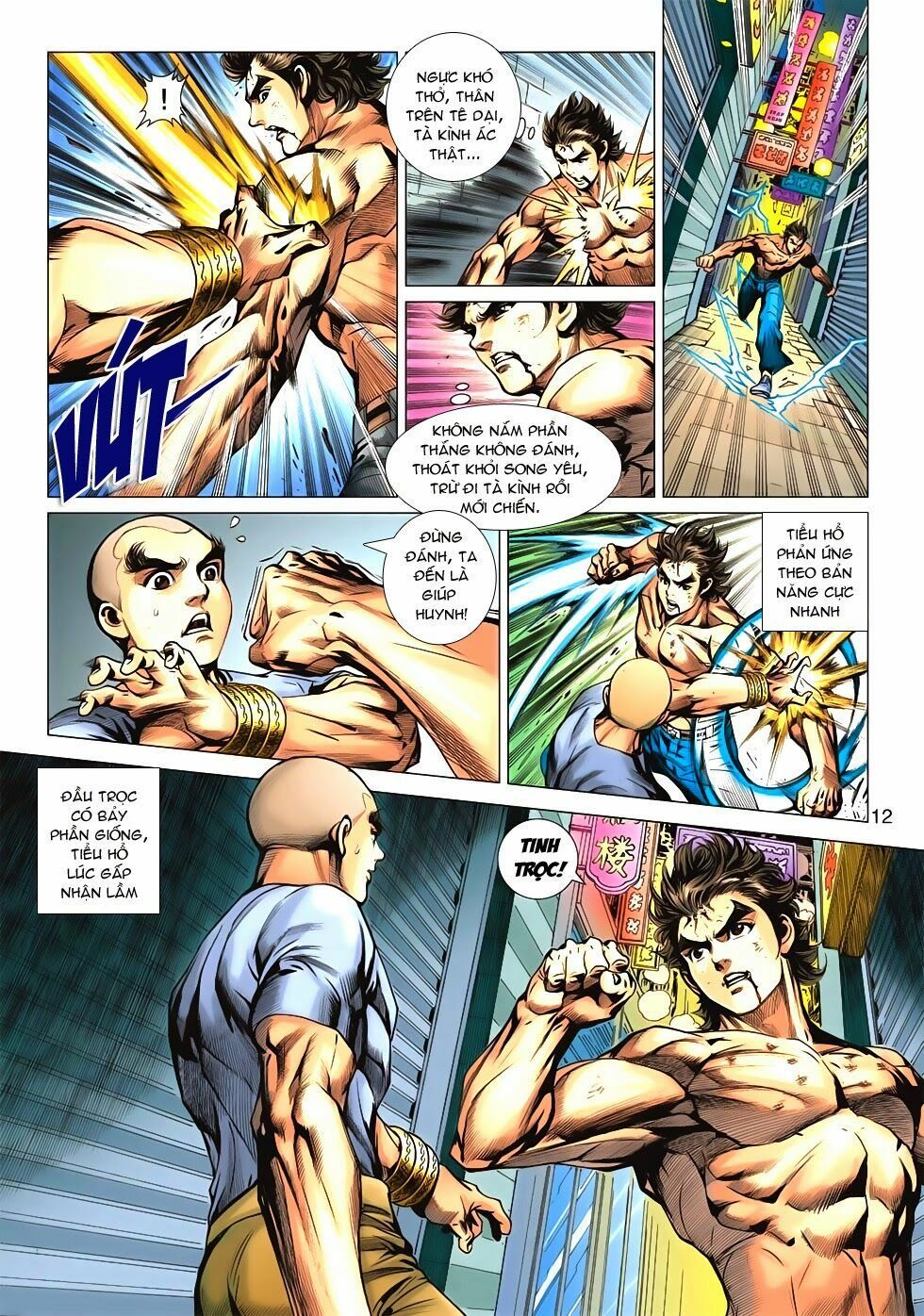 đọc truyện Tân Tác Long Hổ Môn Chương 626 ảnh 14 tại Thiên Thai Truyện