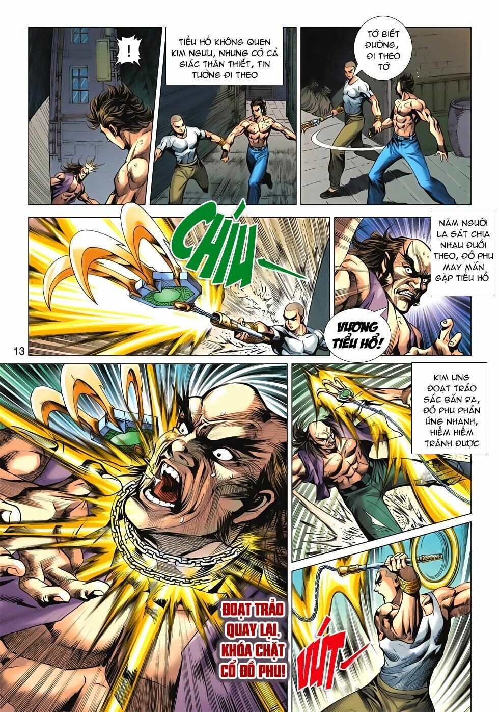 đọc truyện Tân Tác Long Hổ Môn Chương 626 ảnh 15 tại Thiên Thai Truyện