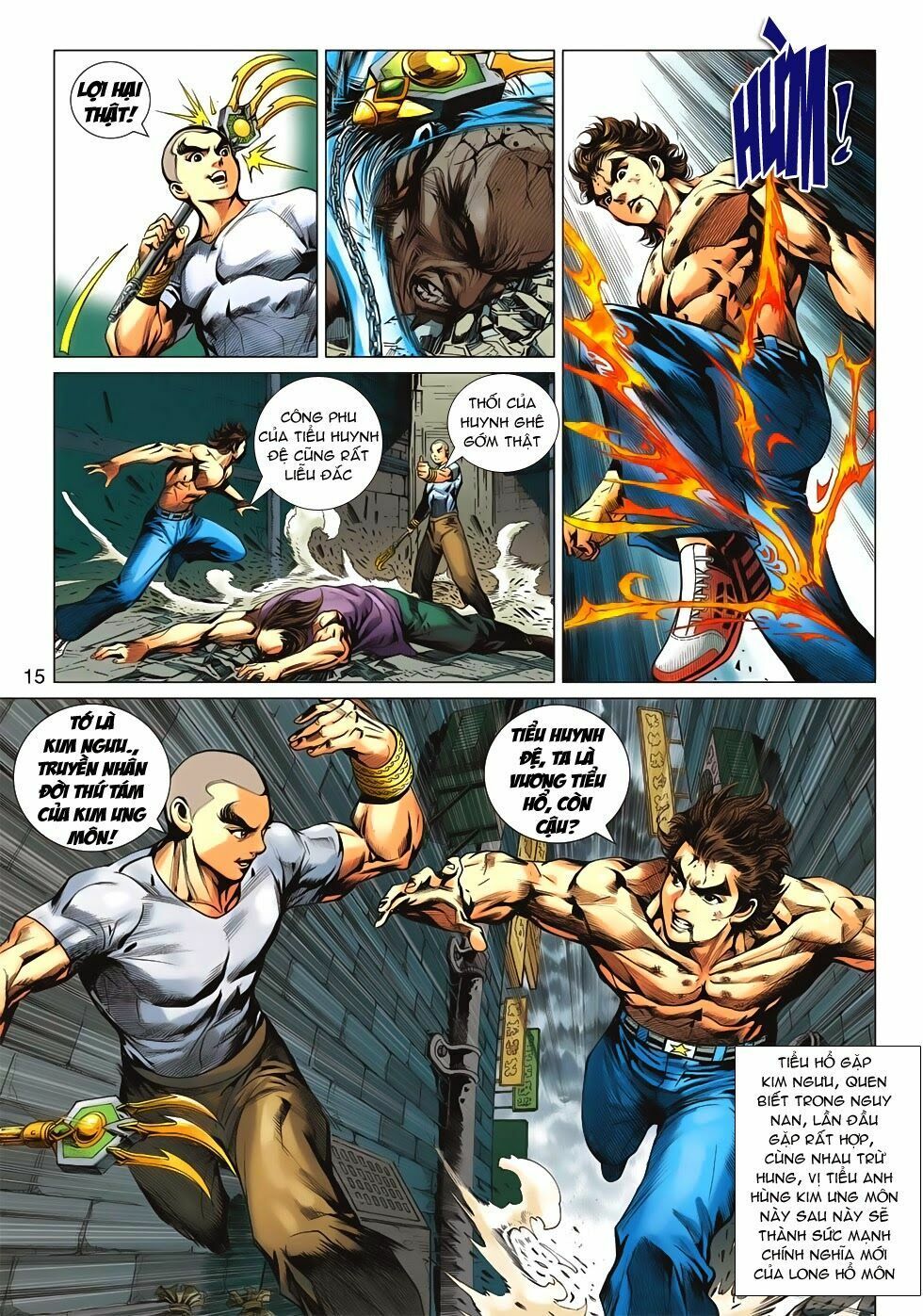 đọc truyện Tân Tác Long Hổ Môn Chương 626 ảnh 17 tại Thiên Thai Truyện