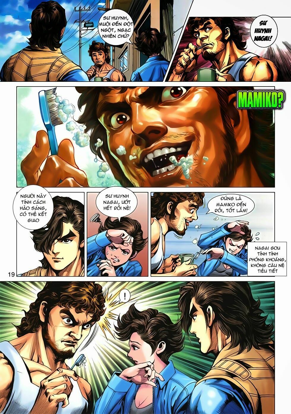 đọc truyện Tân Tác Long Hổ Môn Chương 626 ảnh 21 tại Thiên Thai Truyện