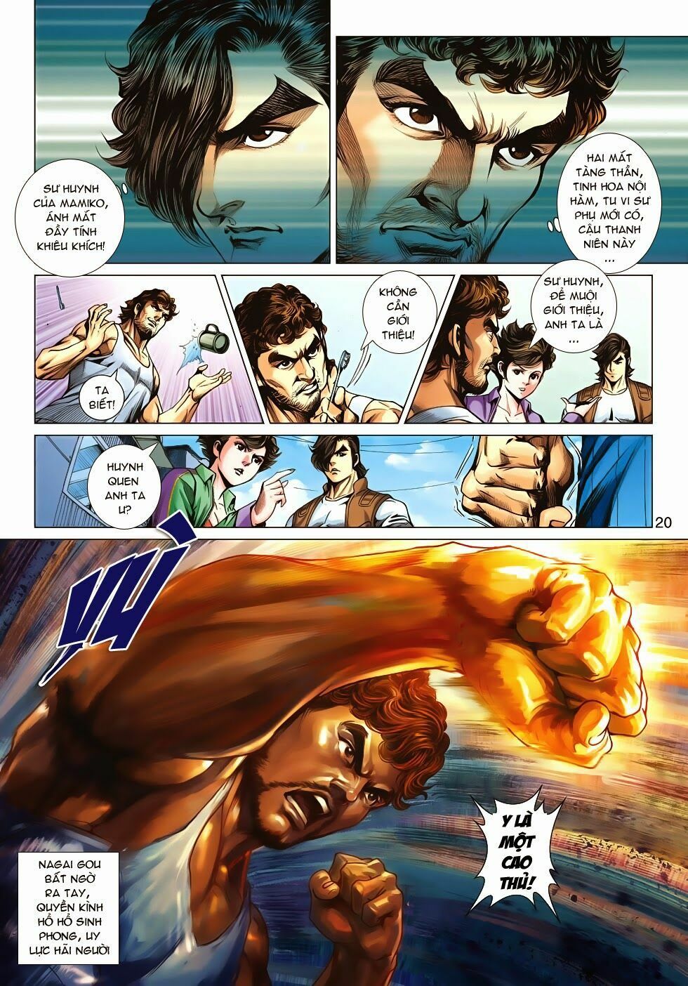 đọc truyện Tân Tác Long Hổ Môn Chương 626 ảnh 22 tại Thiên Thai Truyện