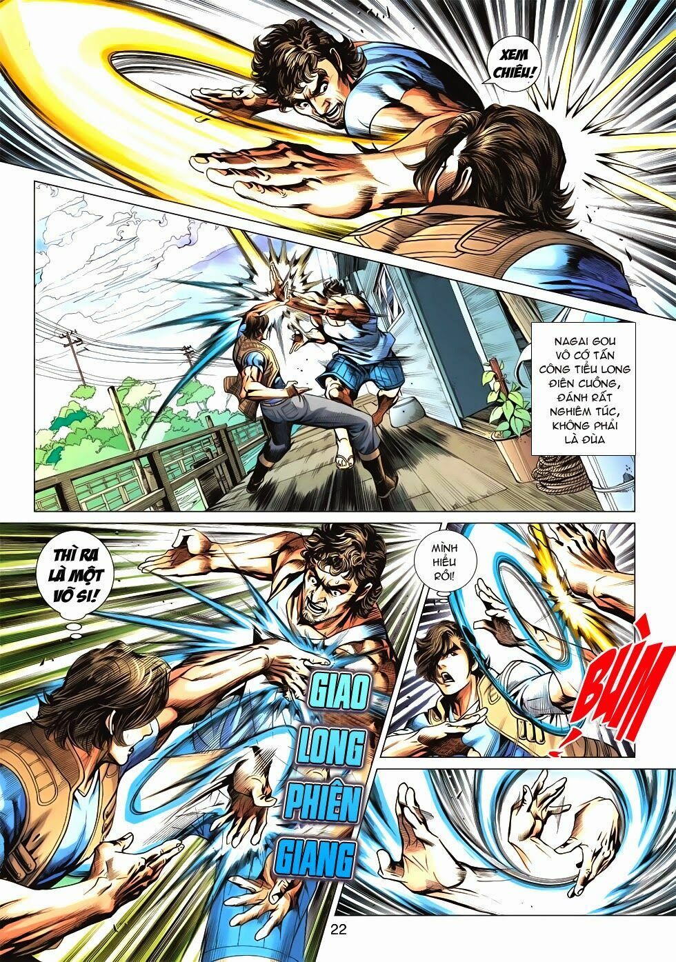 đọc truyện Tân Tác Long Hổ Môn Chương 626 ảnh 24 tại Thiên Thai Truyện