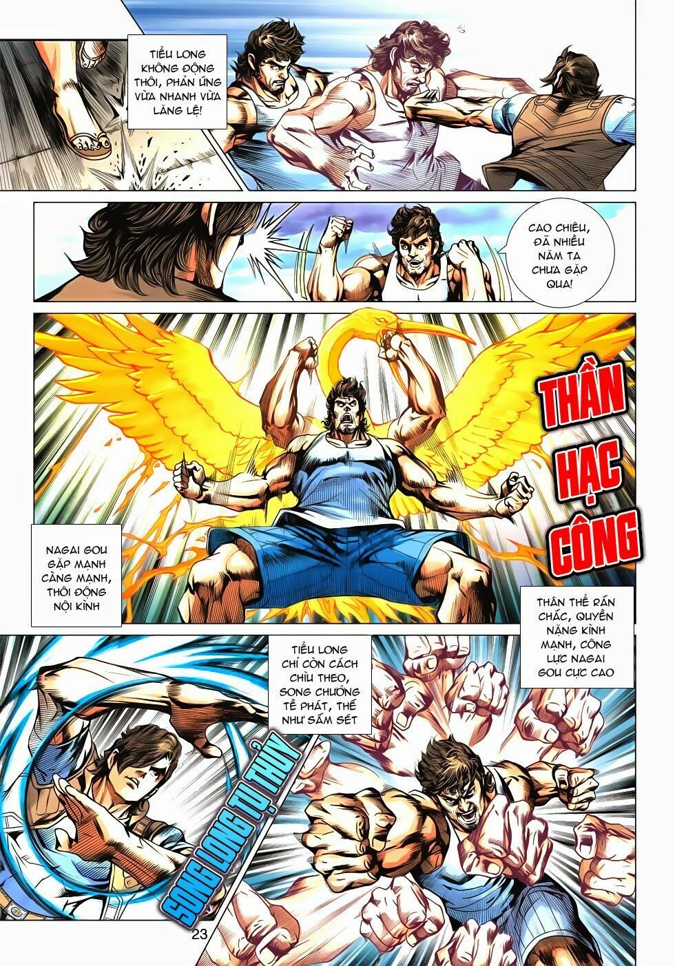 đọc truyện Tân Tác Long Hổ Môn Chương 626 ảnh 25 tại Thiên Thai Truyện